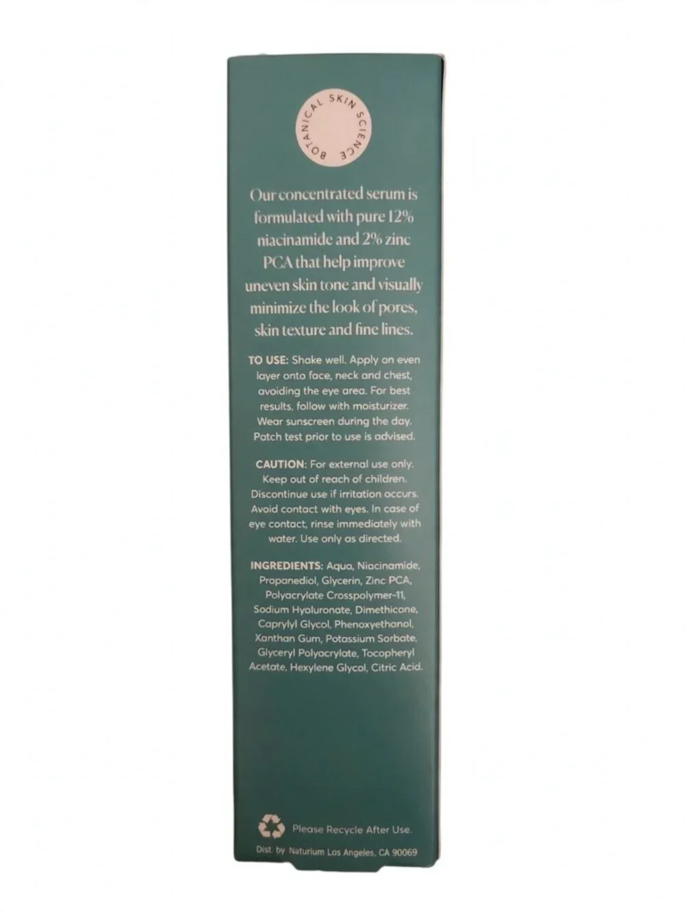 Naturium Niacinamide Serum